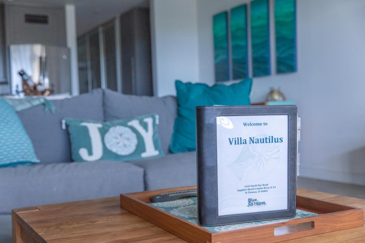 Villa Nautilus St. Thomas East End  Esterno foto